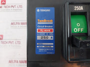 Terasaki Electric Tl-400E Tembreak 3 Pole Circuit Breaker 50-60Hz Ac690V 