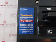 Terasaki Electric Tl-600F 3 Pole Tembreak Circuit Breaker Ac 690V 60Hz 500A