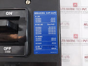 Terasaki Electric Tl-600F 3 Pole Tembreak Circuit Breaker Ac 690V 60Hz 500A