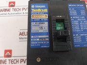Terasaki Electric Xh100Ns Circuit Breaker 15A 3 Pole Ac690V 50~60Hz