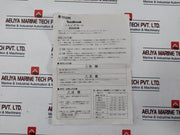 Terasaki Electric Xh100Ns Molded Case Circuit Breaker 40A  Ac690V 50~60Hz 