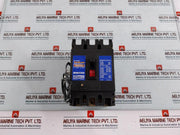 Terasaki Electric Xh225Ns Molded Case Circuit Breaker 3-pole 225A