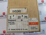 Terasaki Electric Xh50Ns Circuit Breaker 3-pole 20A Ac690V 50~60Hz