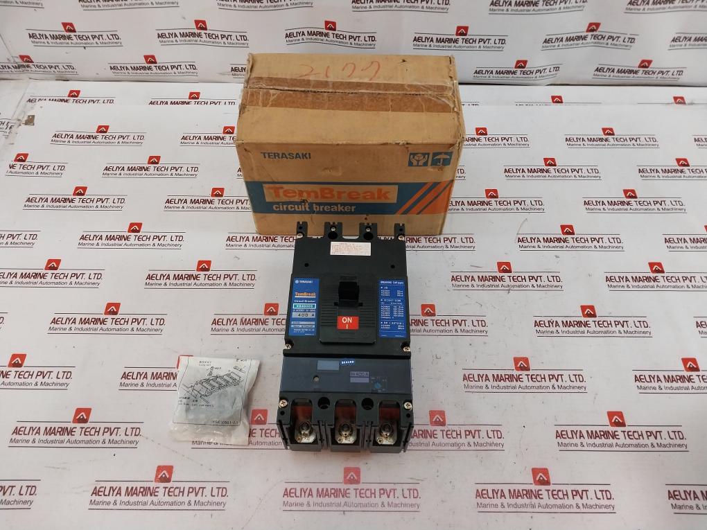 Terasaki Electric Tembreak Xs400Cs 3Pole Circuit Breaker Ac690V 200-480V 400A
