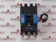 Terasaki Electric Tembreak Xs400Ns Circuit Breaker 3 Pole 400A 100-115V 50/60Hz