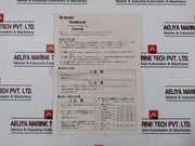 Terasaki Electric Xs50Ns Circuit Breaker 15A Ac600V Dc250V New
