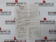 Terasaki Electric Xs50Ns Circuit Breaker 15A Ac600V Dc250V 41-23939