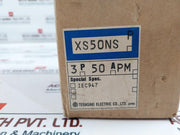 Terasaki Electric Xs50Ns Circuit Breaker 3 Pole 50A 600Vac 250Vdc