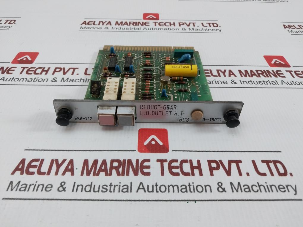 Control Board By Terasaki  Erb-112 In Used