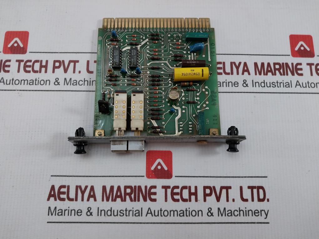 Control Board By Terasaki  Erb-112 In Used