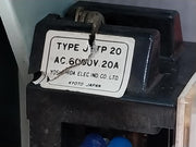 Terasaki Gdt-720 Graphic Display Terminal Lar-1012H/J1Tp 20