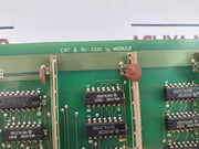 Terasaki K/821/2-001C Crt & Rs-232C I/F Module Board