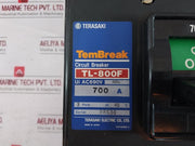 Terasaki Tl-800F Tembreak Circuit Breaker 3 Pole At 45 C Ac690V 60Hz 700A 