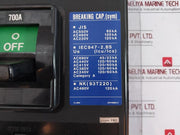 Terasaki Tl-800F Tembreak Circuit Breaker 3 Pole At 45 C Ac690V 60Hz 700A 