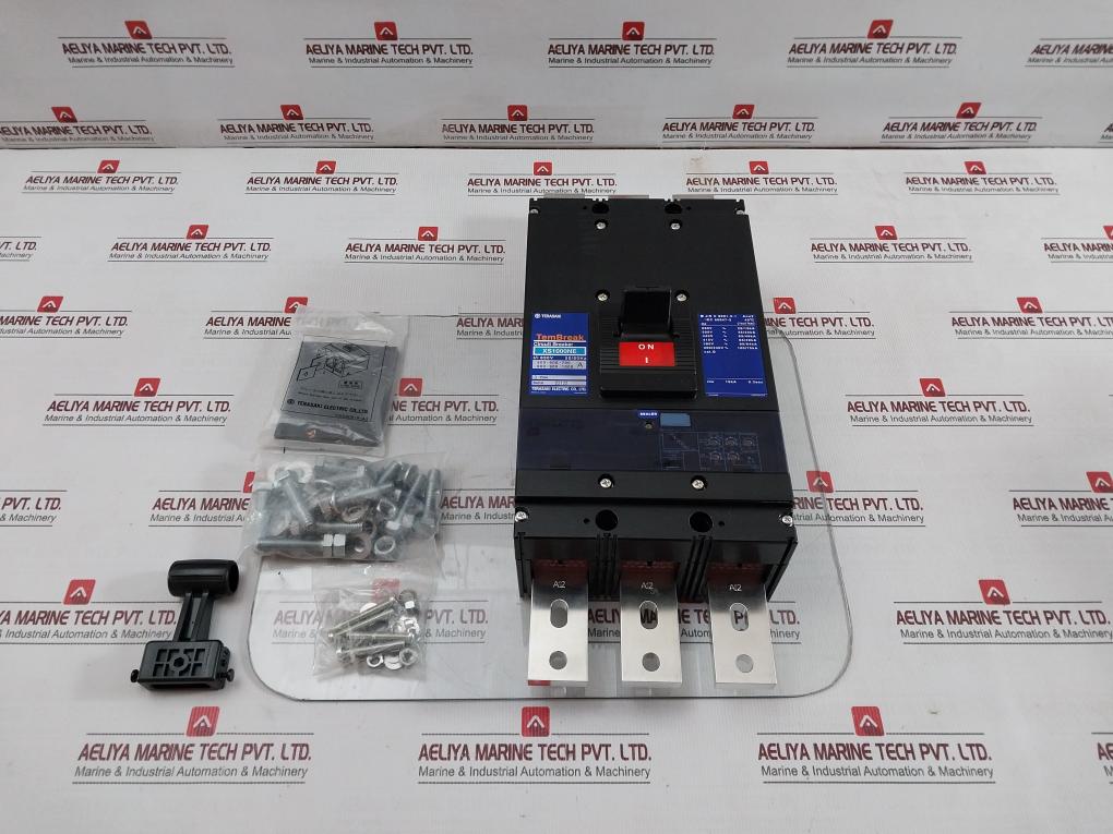 Terasaki Xs1000Ne Tembreak 3-pole Circuit Breaker 690V 50/60Hz 2H8670Saa/R