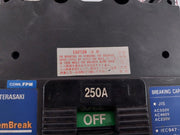Terasaki Xs400Cs Circuit Breaker 3 Pole 250A