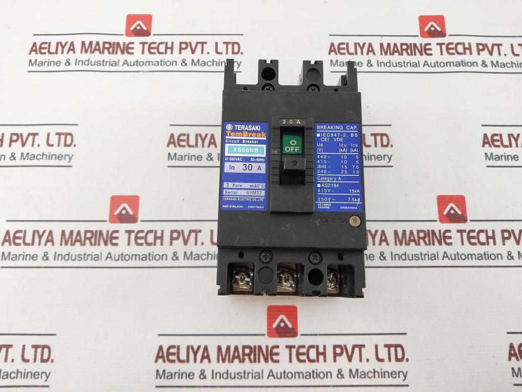 Terasaki Circuit Breaker 50~60Hz Xs50Nb