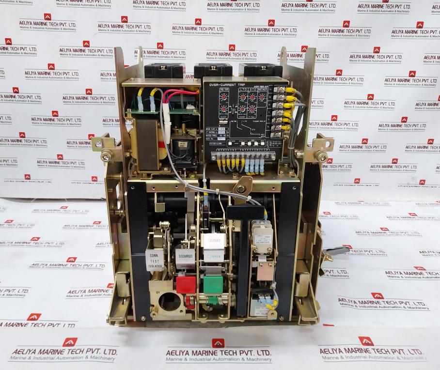 Terasaki At12 Tempower 3-pole Air Circuit Breaker 690 Vac 1250A 50/60 Hz