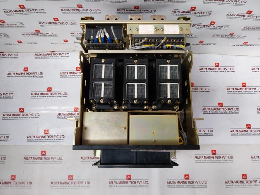 Terasaki At12 Tempower Air Circuit Breaker 3P Atps0017-b, Aor-1Bs-as, Axt-1Ab