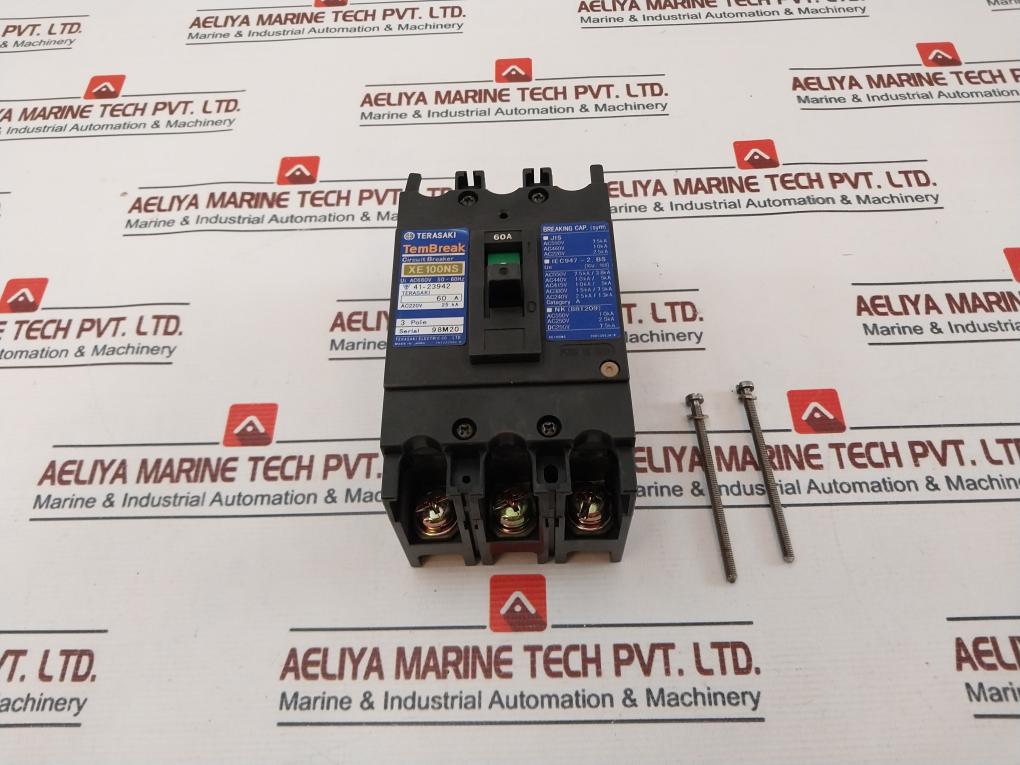 Terasaki Circuit Breaker Xe100Ns 25Ka