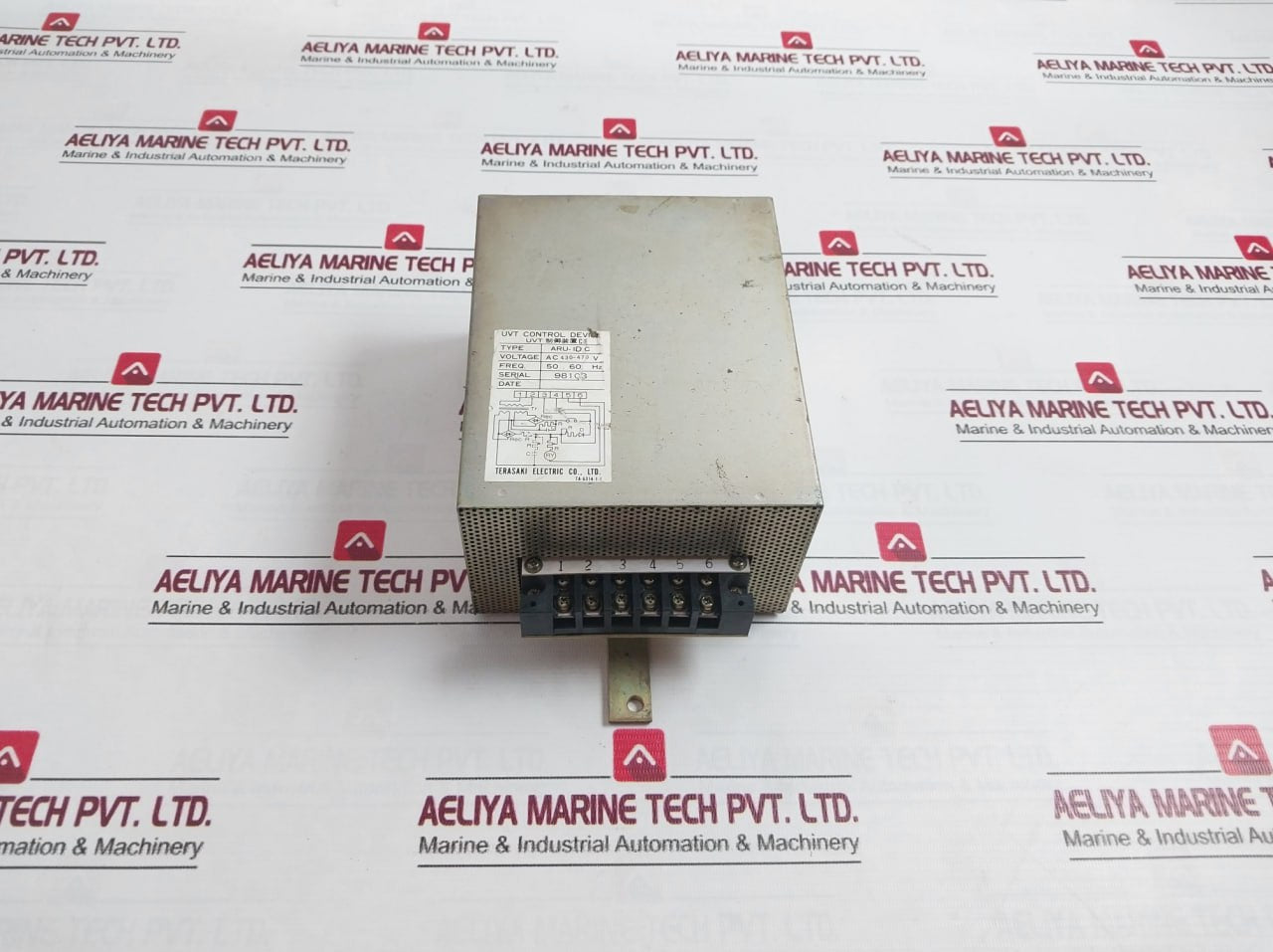 Terasaki Electric Aru-idc Uvt Control Device Ac 430-470V 50.60 Hz