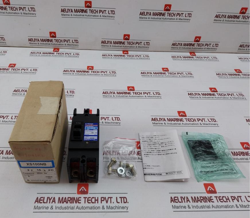 Terasaki Electric Xs100Nb 2 Pole Teambreak Circuit Breaker 690V 50/60Hz