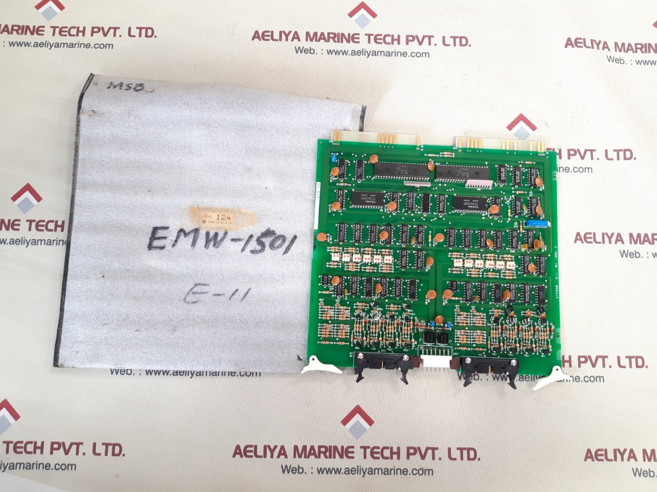 Terasaki Emw-1501 Printed Circuit Board K/827/2-001A 2 Port Tm I/O Module