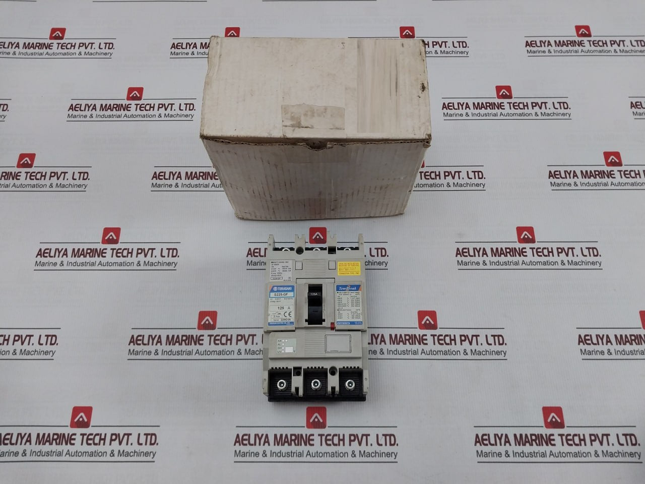 Terasaki S225-gf Tembreak 2 Molded Case Circuit Breaker 3Pole 690V 50/60Hz