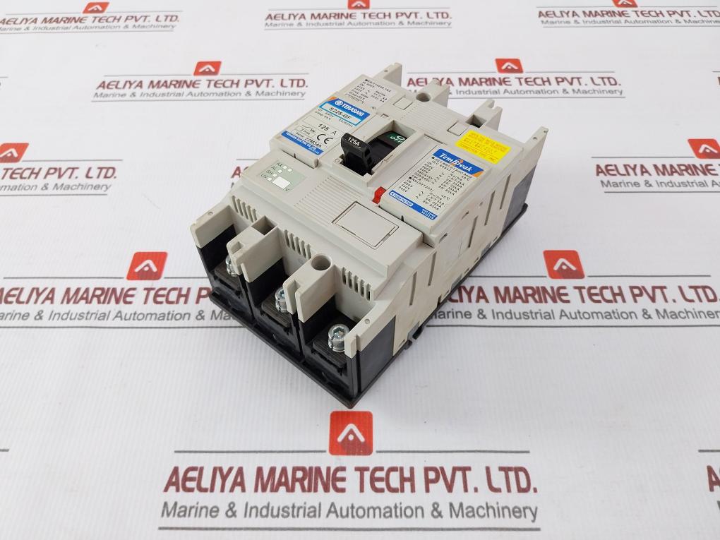 Terasaki S225-gf Tembreak 2 Molded Case Circuit Breaker 3 Pole Ui 690V 50/60Hz