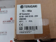 Terasaki Tc-185A 3P Contactor Tc Series A600 Q600 24V Tc-185A240