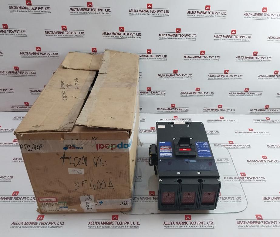Terasaki Tl-600Ne Tembreak 3-pole Circuit Breaker 690V 50/60 Hz Ac 200-240 V