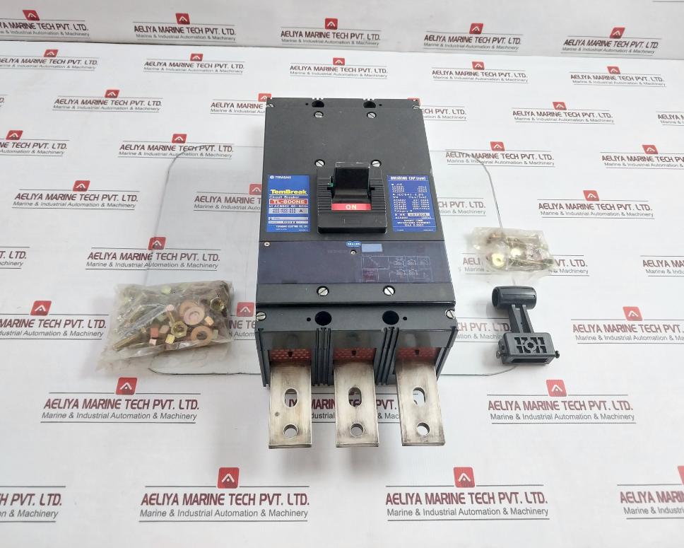 Terasaki Tl-800Ne 3-pole Circuit Breaker Ac690V 50-60Hz 2H2468Saa/K