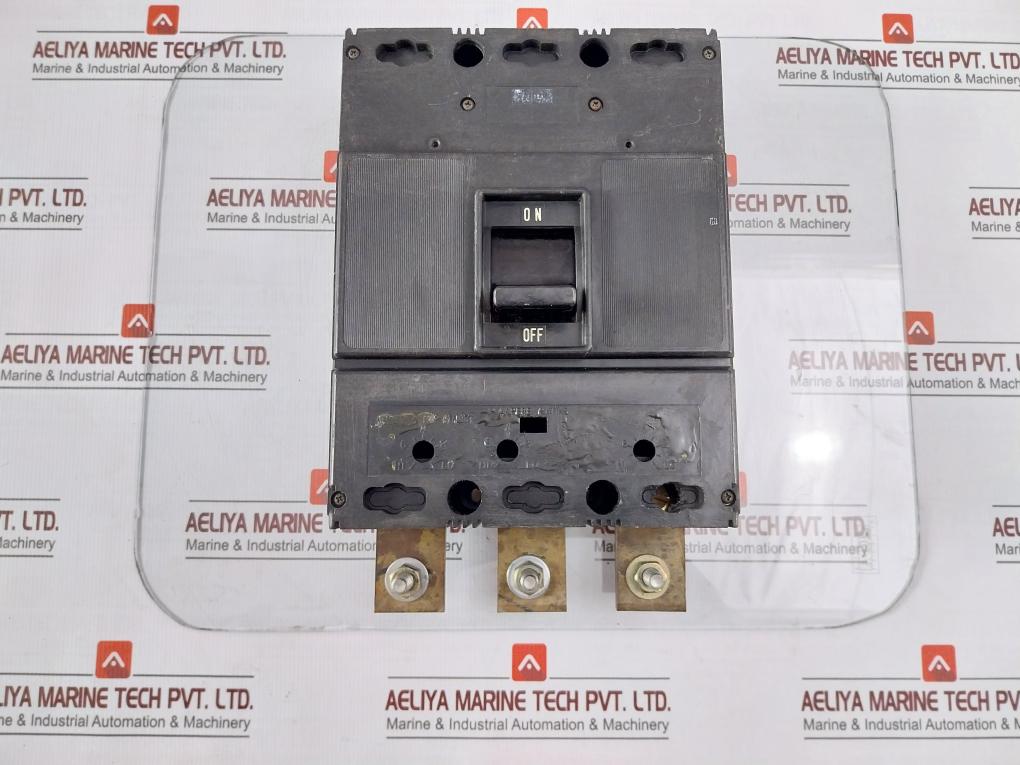 Terasaki Tsd-600 3-pole Molded Case Circuit Breaker Ac 500V 600A