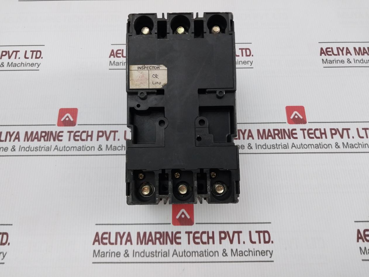 Terasaki Xh100Ns 3 Pole Circuit Breaker 660Vac 250Vdc Ysas0768-ai