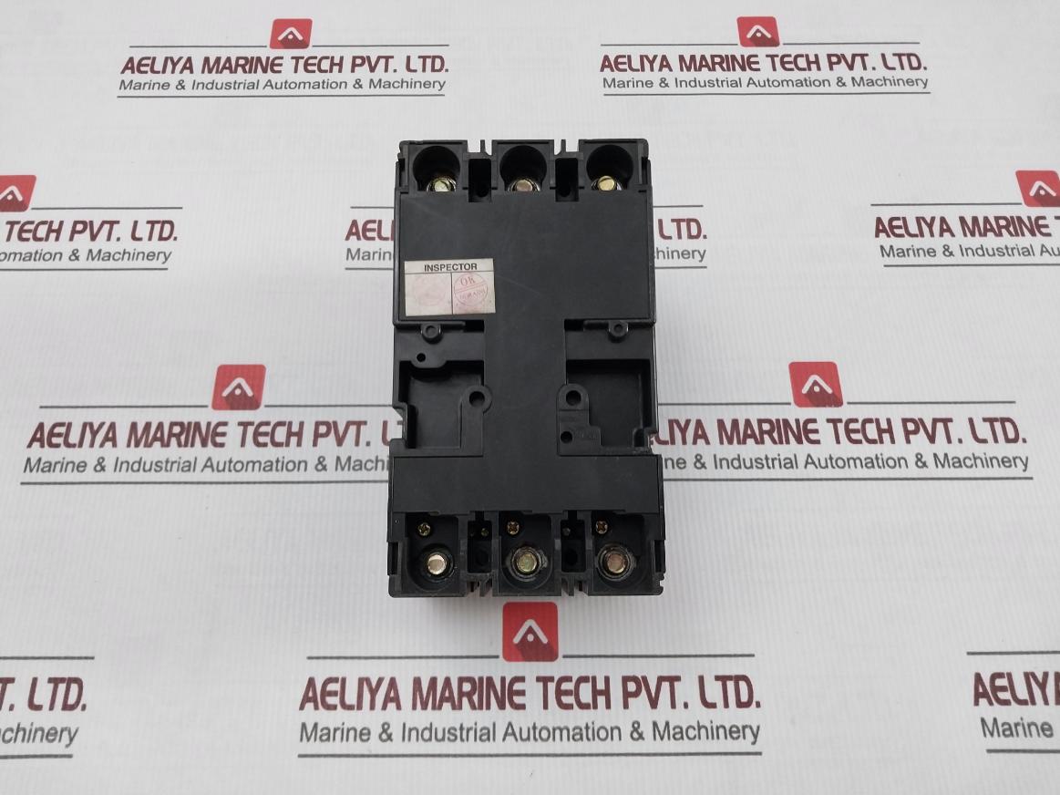 Terasaki Xh100Ns Circuit Breaker 3 Pole 660Vac 250Vdc Ysas0768-ai
