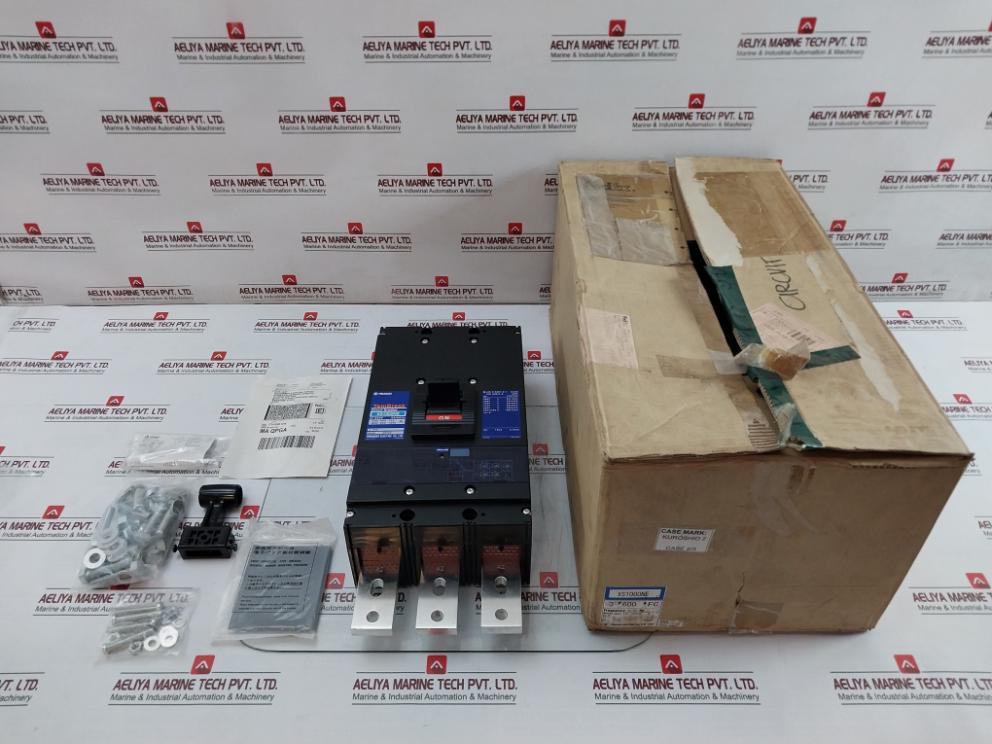 Terasaki Xs1000Ne Tembreak 3-pole Circuit Breaker 690V 50/60Hz