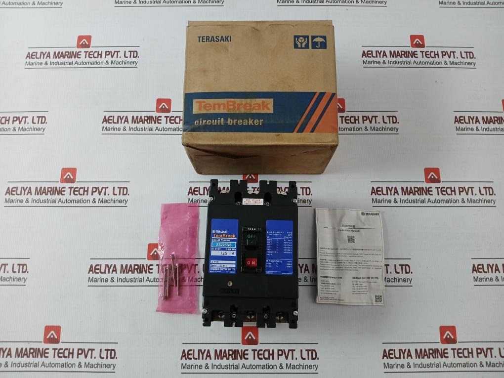 Terasaki Xs225Ns Circuit Breaker 50/60 Hz 690V