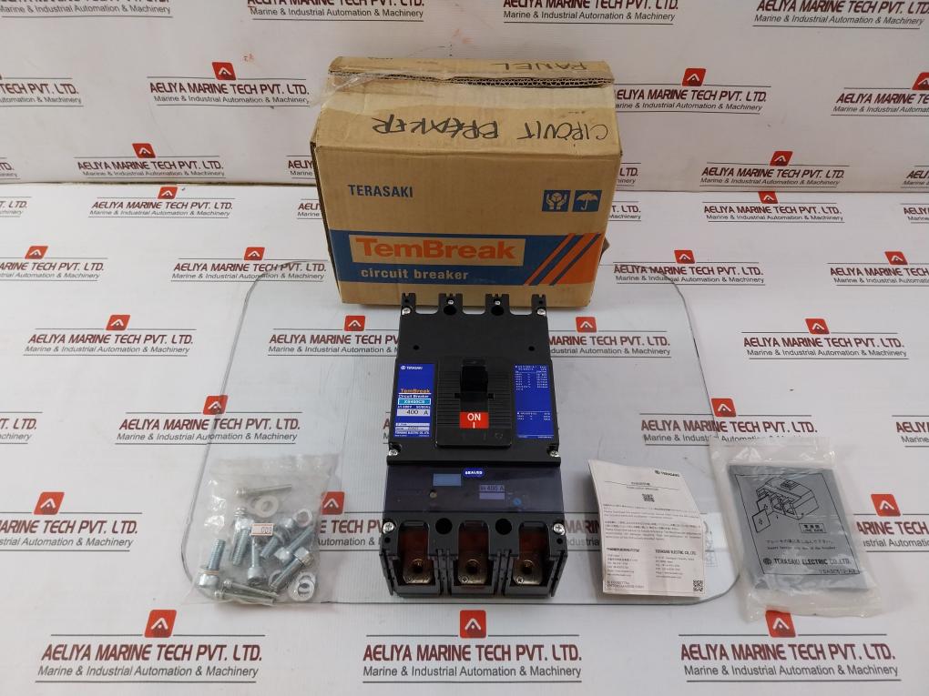 Terasaki Xs400Cs Circuit Breaker 3Pole 690V 50/60Hz 2H8758Saa/R Ysas0519-a3