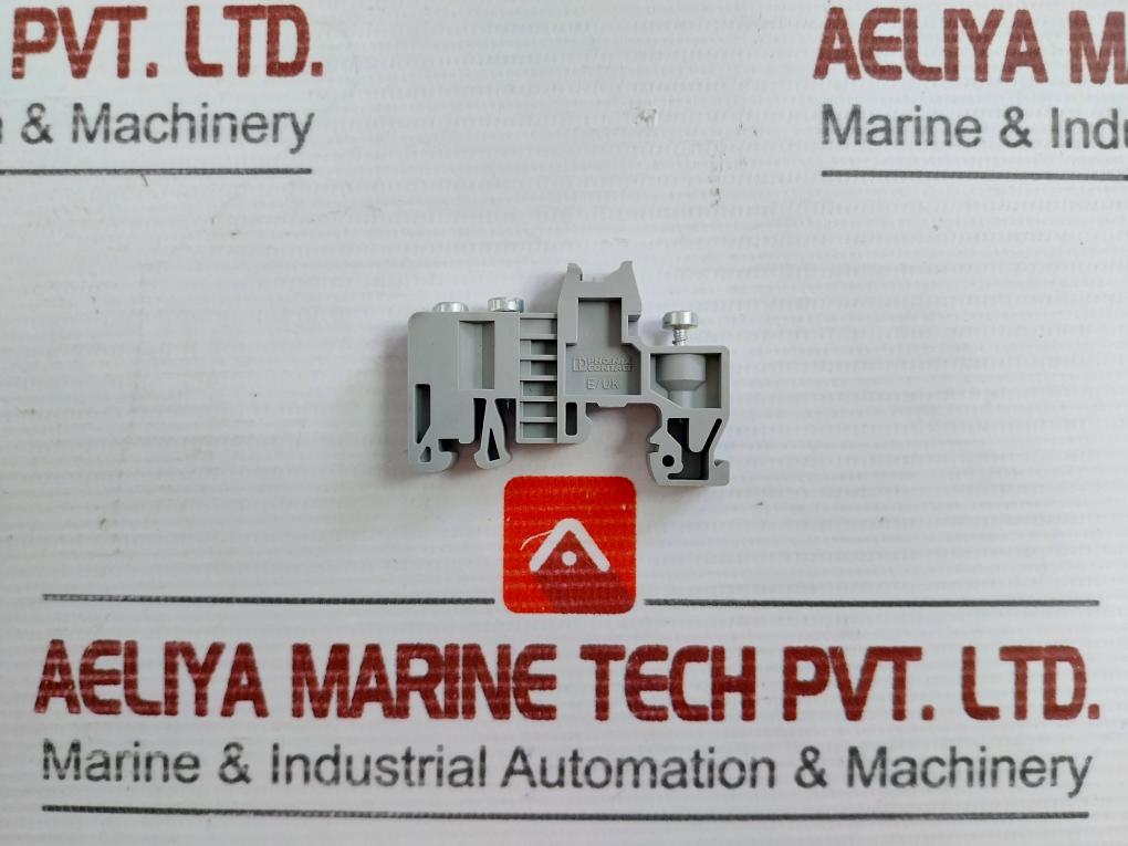 Terminal Block End Box By Phoenix Contact E/Uk (1 Box = 100 Pcs)