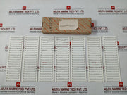 Terminal Block Marker Part No. 1609820000 Weidmuller