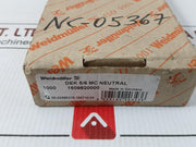 Terminal Block Marker Part No. 1609820000 Weidmuller