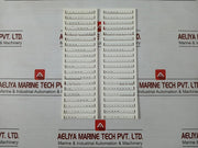 Terminal Block Marker Part No. 1609820000 Weidmuller