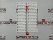 Terminal Block Marker Part No. 1609820000 Weidmuller