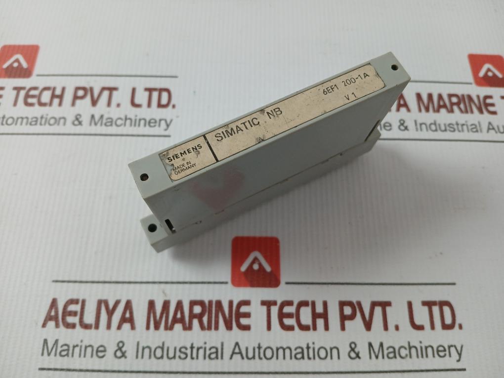 Terminal Block Module Brand Siemens 6ef1 200-1a