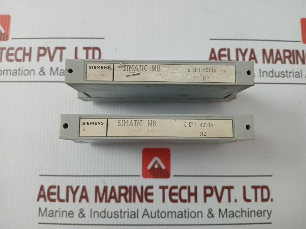 Terminal Block Module Simatic By Siemens Nb 6 Ef-1 401-1a