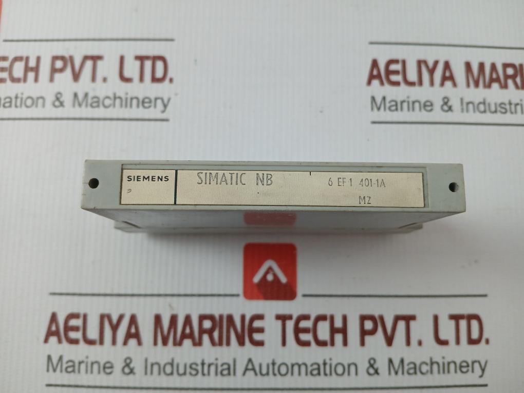 Terminal Block Module Simatic By Siemens Nb 6 Ef-1 401-1a