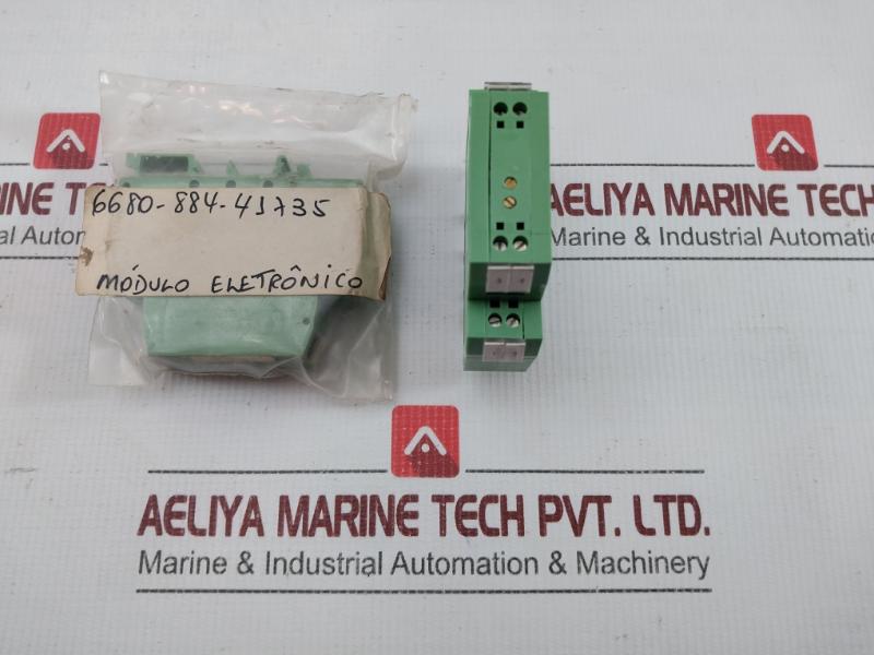 Terminal Block Relay Part Number In M.9311072610 Pleiger