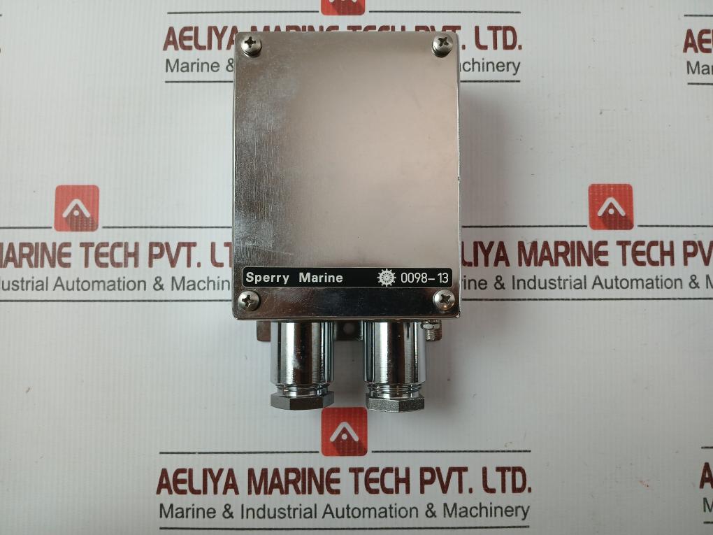 Terminal Box Rev. A1 Sperry Marine 4894-Ad - Condition In New