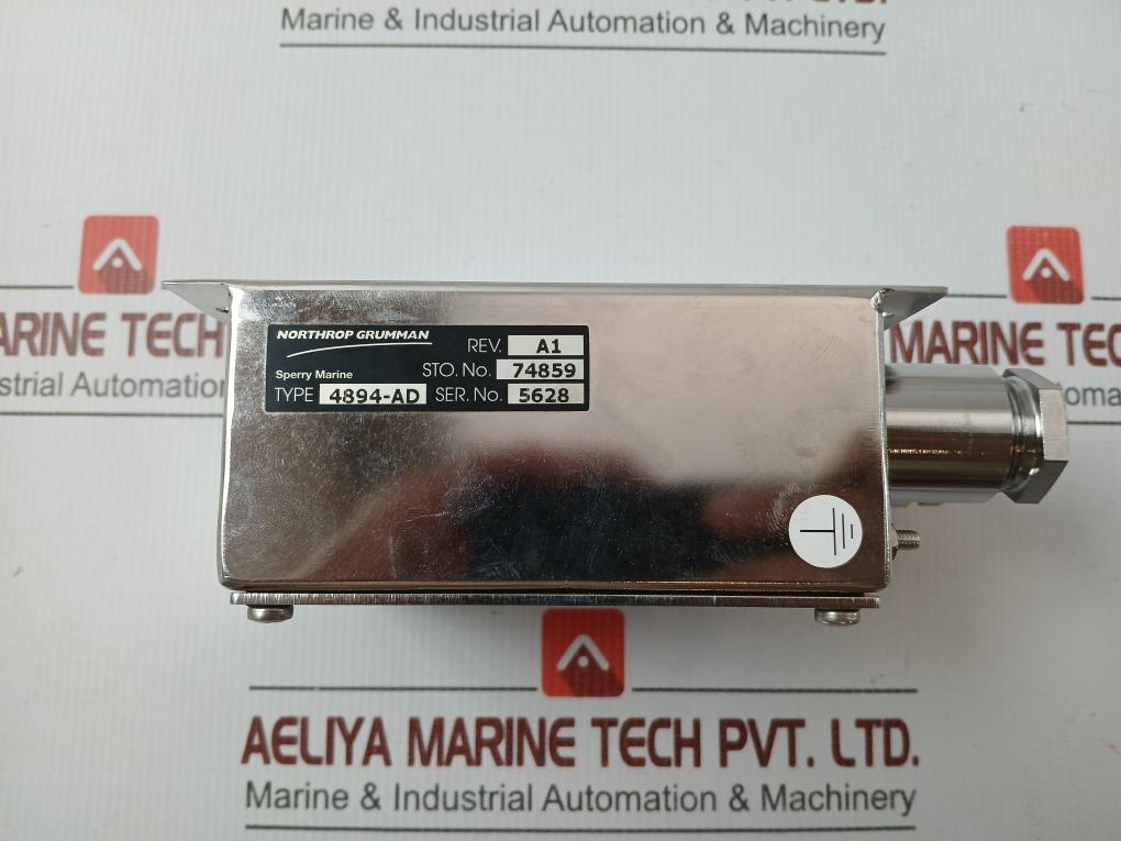 Terminal Box Rev. A1 Sperry Marine 4894-Ad - Condition In New