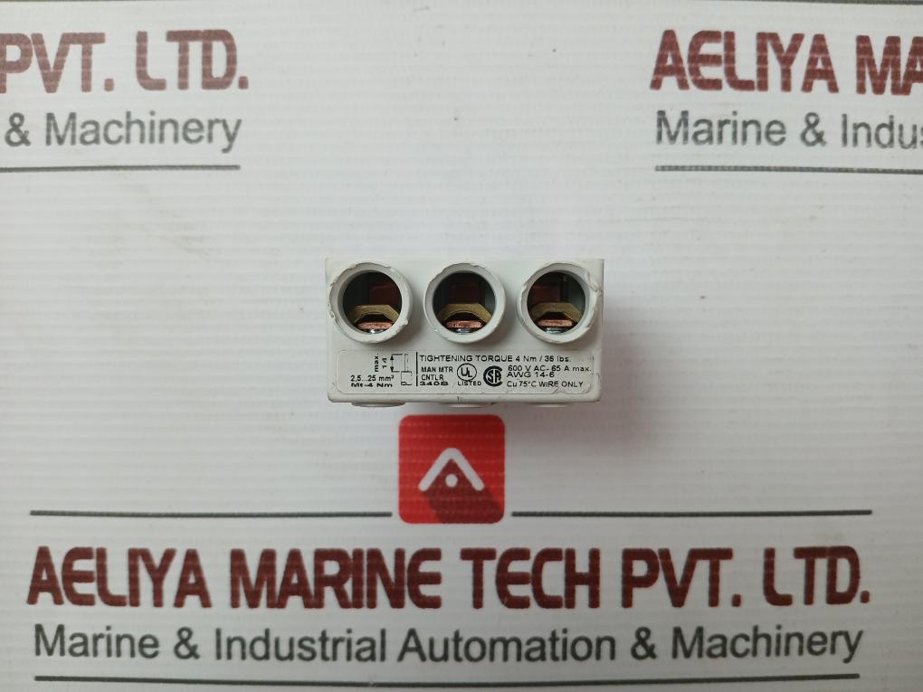 Terminal Connector Moeller Bk25/3-pkz0
